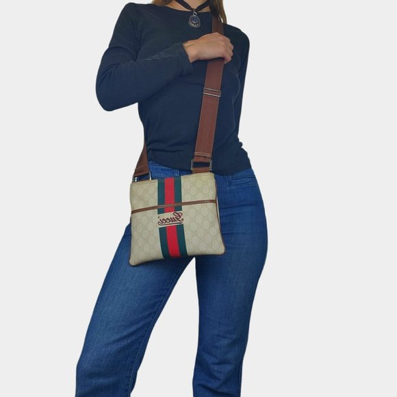 Gucci Joy Monogram Crossbody Bag - Picture 2 of 15